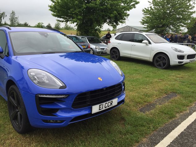 Dreamcar Event at Croft June 2016
