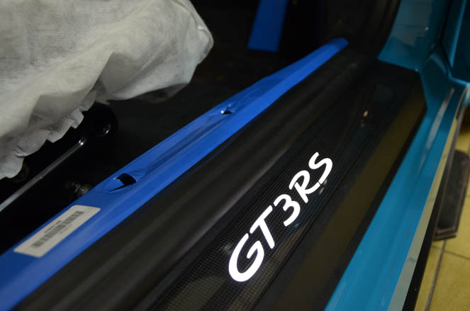 Photo 5 from the GT3 RS unwrapped gallery