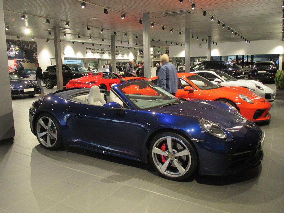 Photo 1 from the R29 2019-10-08 Clubnight at Porsche Centre Guildford gallery
