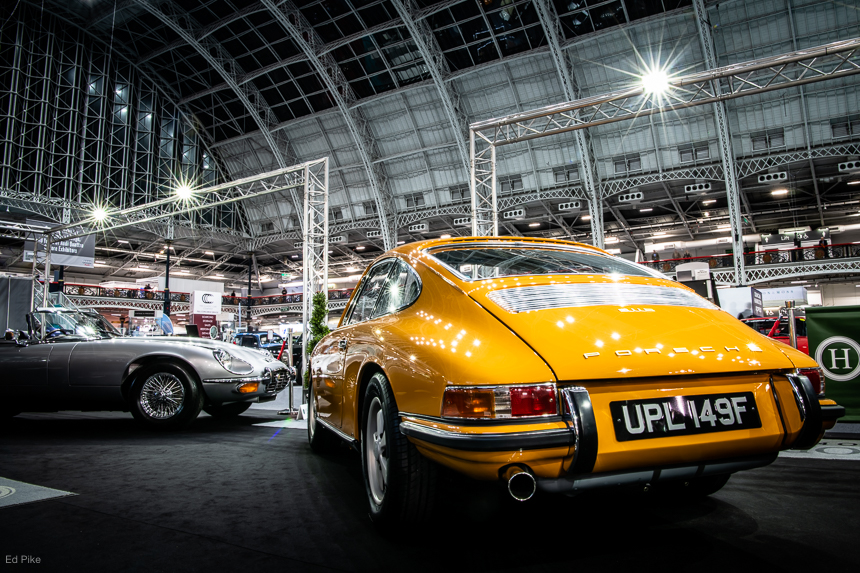 Photo 9 from the The London Classic Car Show 2020 gallery