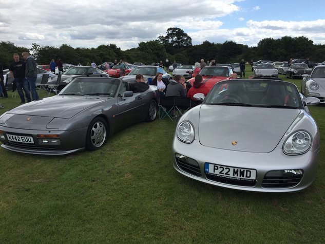 Yorkshire Festival of Porsche 3rd July 2016