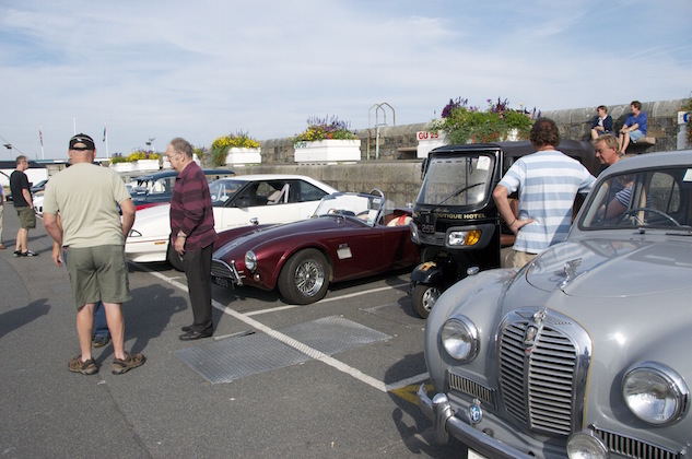 September meet with Classic Car Club