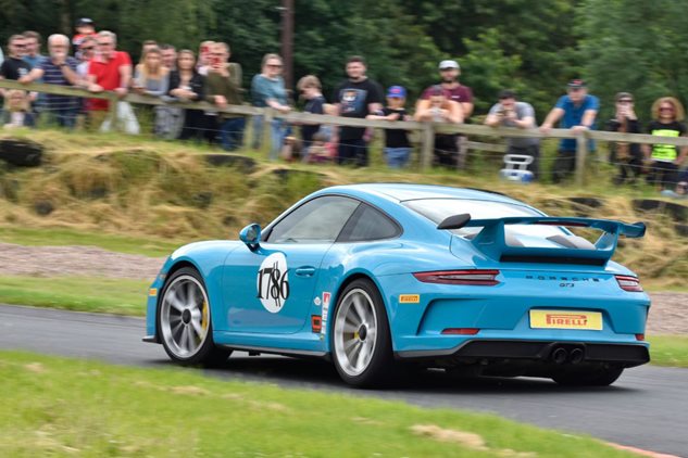 Entries open for Porsche up the Hill