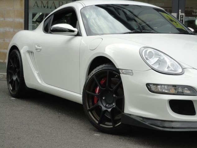 987 Cayman with 3.8L engine