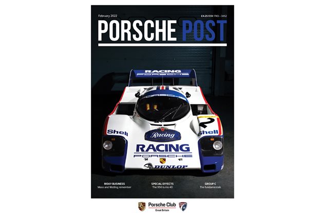Read the latest Porsche Post online now