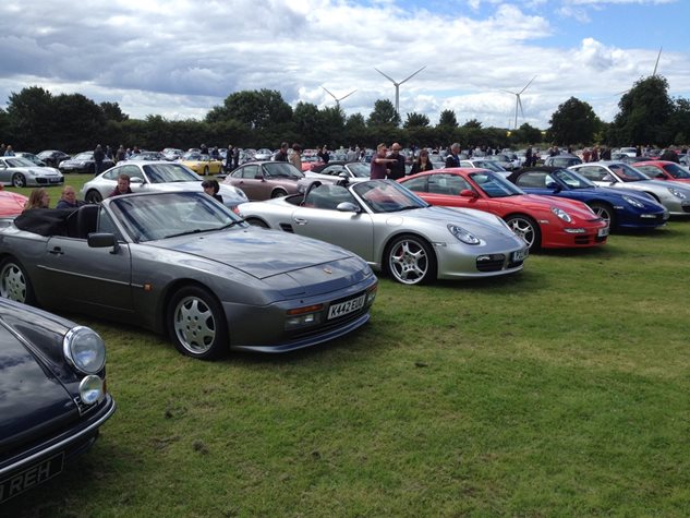 Yorkshire Festival of Porsche July 2016 