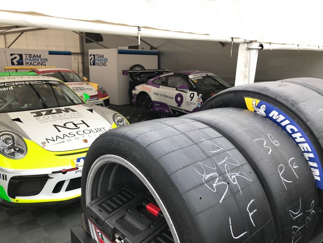 Photo 3 from the Porsche Carrera Cup GB June 2019 gallery