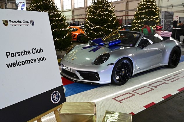 The ultimate Porsche Christmas party