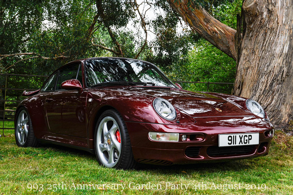 993 25th Anniversary Garden Party