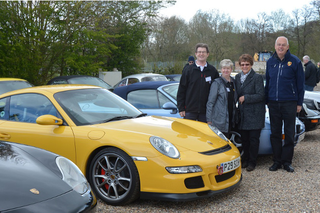 Kersey Mill Drive It Day April 2016
