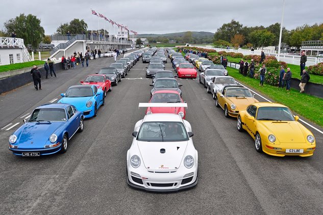 Porsche Club members raise over £12,500 for children’s hospice