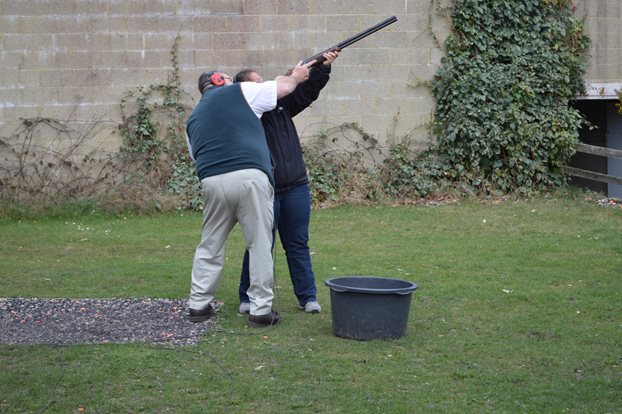 Photo 2 from the R29 2017-03-19 Clay Pigeon Shooting & Pub Lunch gallery