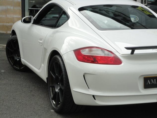 987 Cayman with 3.8L engine (Courtesy Amari Cars)