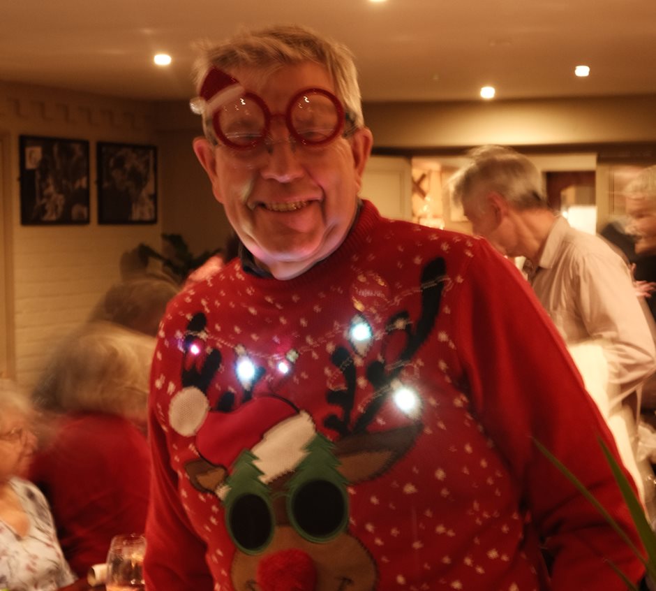 Photo 32 from the 2019 Christmas Club night gallery