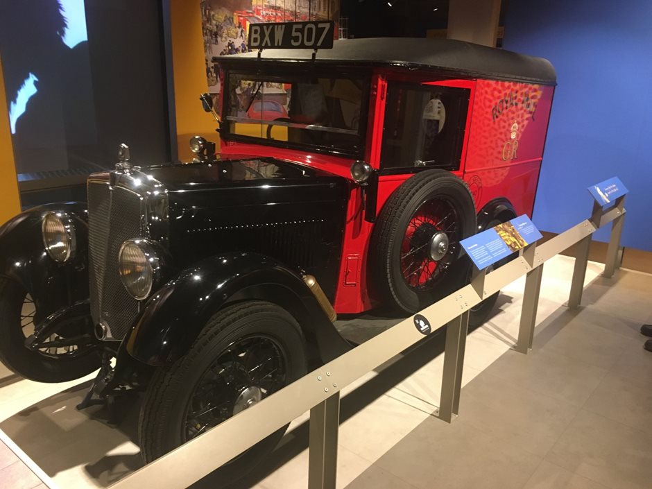 Photo 28 from the R29 2019-06-29 Visit to London Postal Museum gallery