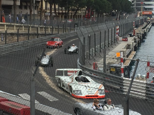 Photo 4 from the Monaco Historic Grand Prix May 2018 gallery