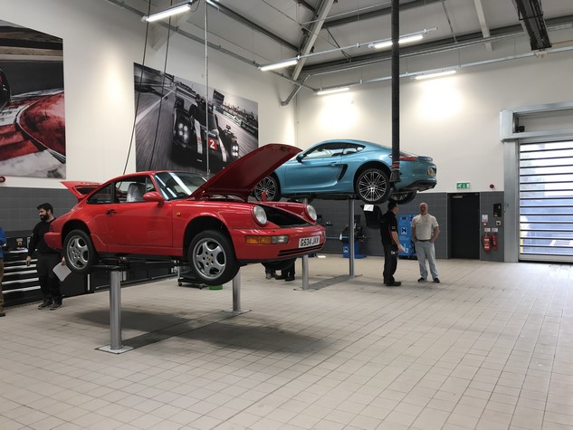 Photo 2 from the Porsche Centre Teesside Workshop Open Day March 2018 gallery