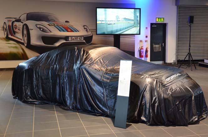 Photo 2 from the 991 Launch gallery
