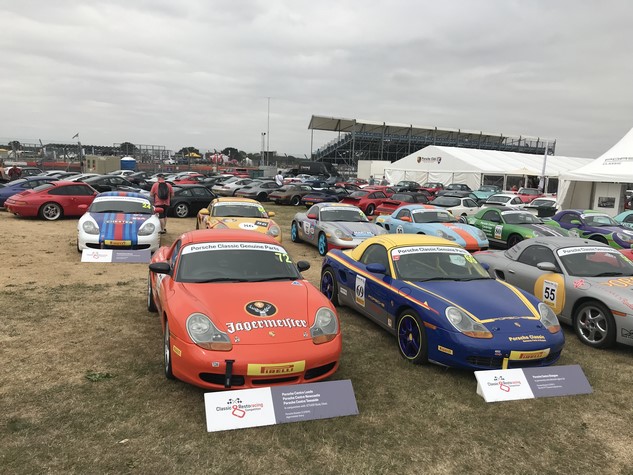 Photo 7 from the Silverstone Classic July 2018 gallery