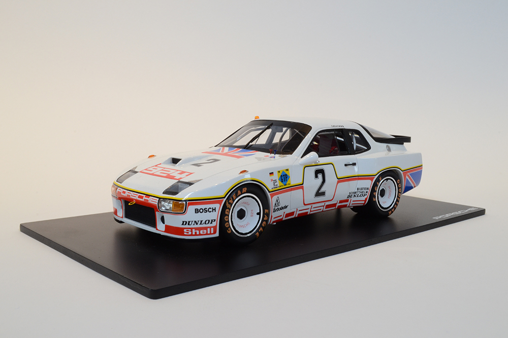 Buy Porsche 924 GTP 1:18 online now | Model Cars | Porsche