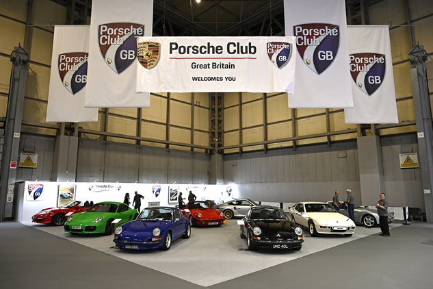 Find us at the NEC Classic Motor Show