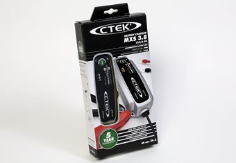 CTEK 3.8 12v charger & conditioner