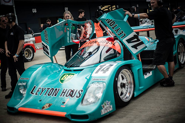 Silverstone Classic roars into London