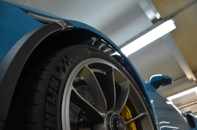 Photo 9 from the GT3 RS unwrapped gallery