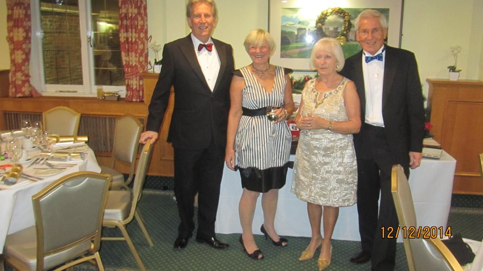 Photo 5 from the R29 2014 Christmas Dinner gallery
