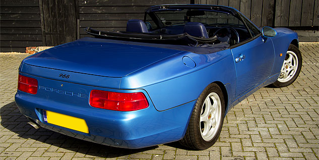 Photo 2 from the Porsche 968 Cab images gallery