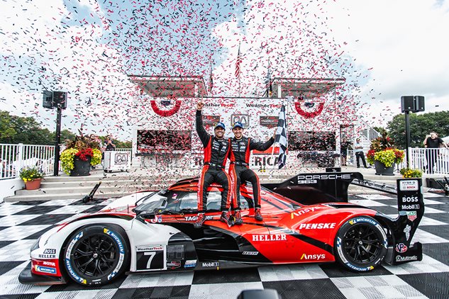 Commanding victory for the 963 at Road America  