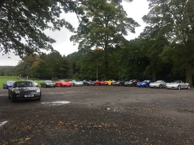 Photo 3 from the Boxster Breakfast September 2019 gallery