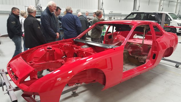 Poole Accident Repair Visit