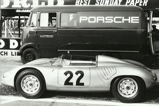 Porsche Pictures Past – 718 RSK at Goodwood