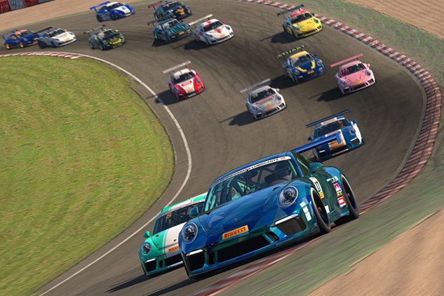 Sim Racing season finale at Brands Hatch