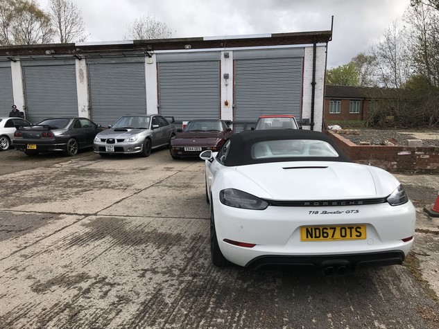 Photo 4 from the Trinity Car Solutions Breakfast Meet April 2018 gallery