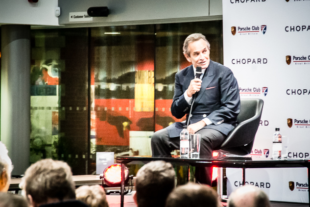 Photo 9 from the Porsche Club Evening with Jacky Ickx gallery