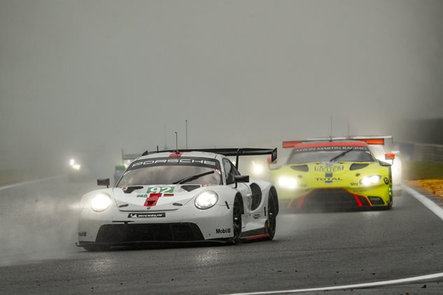 Victory for Porsche at Spa Francorchamps 