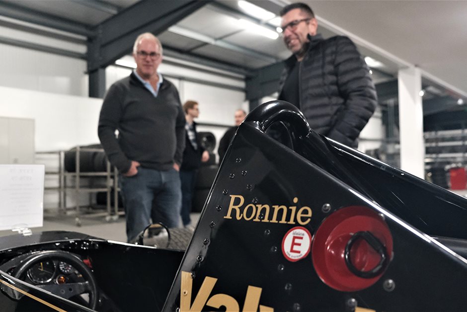 Photo 40 from the 2019 New Classic Team Lotus facility tour gallery