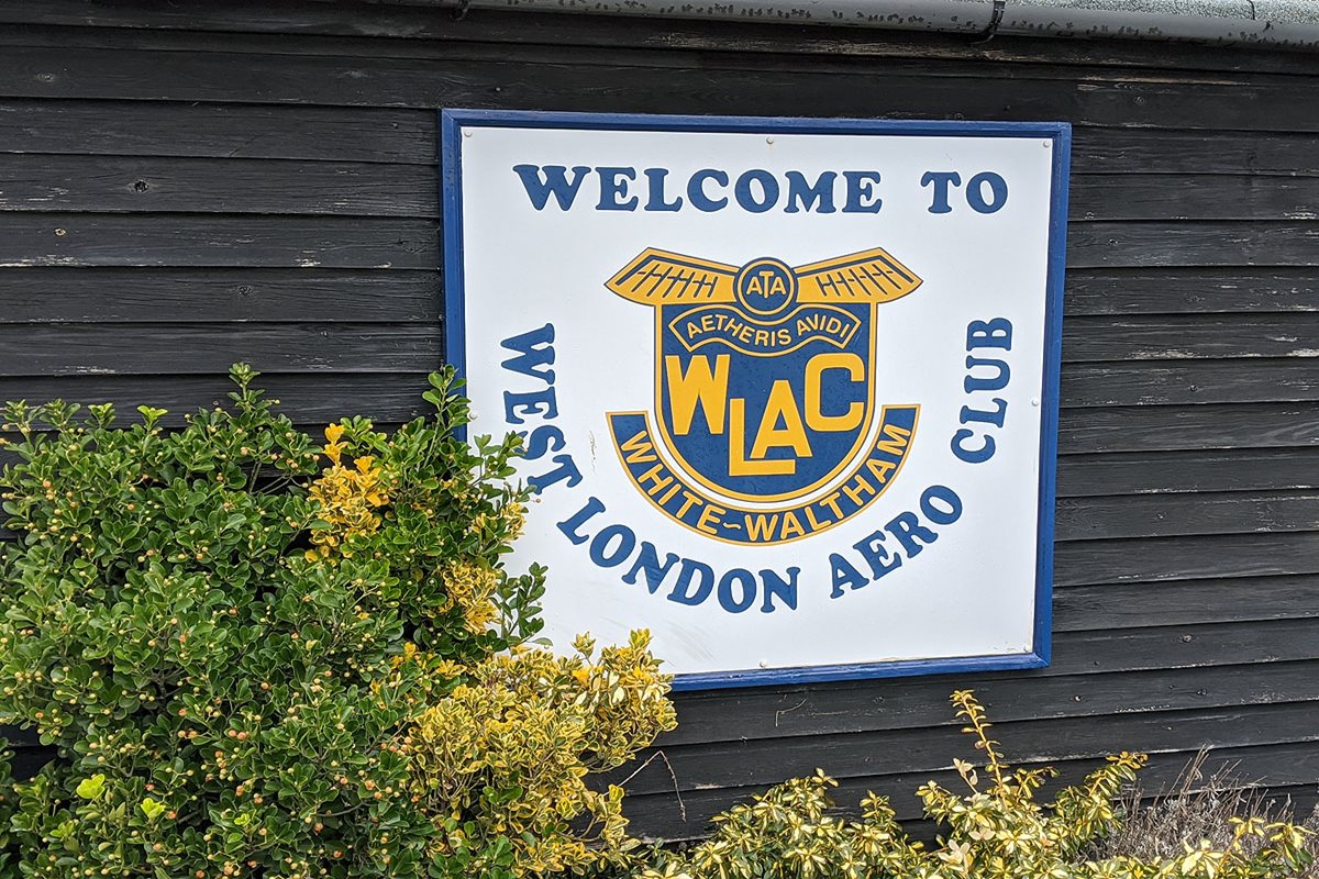 Breakfast at West London Aero Club