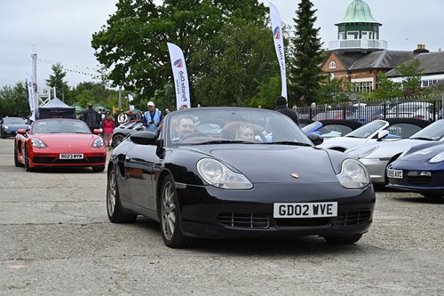 Porsche Club at Brooklands