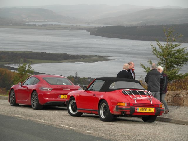 View from Struie Hill