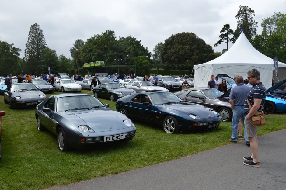 Photo 9 from the 2019-06-02 Simply Porsche, Beaulieu gallery