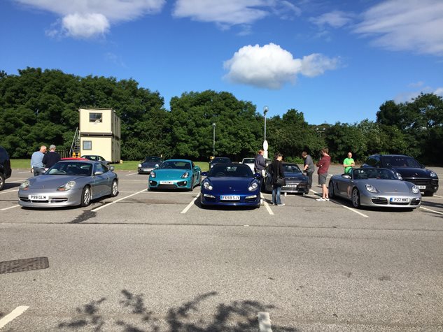 Yorkshire Festival of Porsche 3rd July 2016
