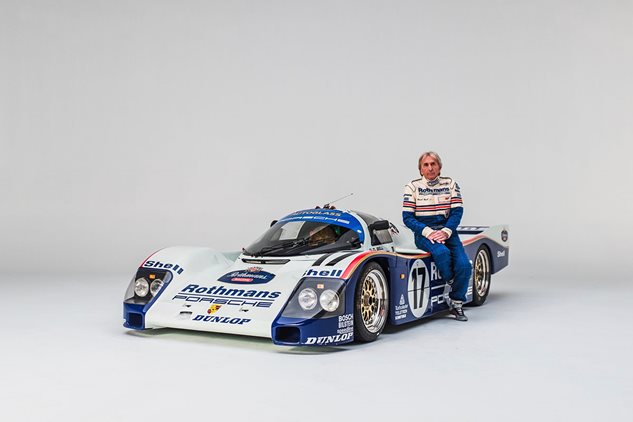 Derek Bell to lead spectacular Silverstone celebrations