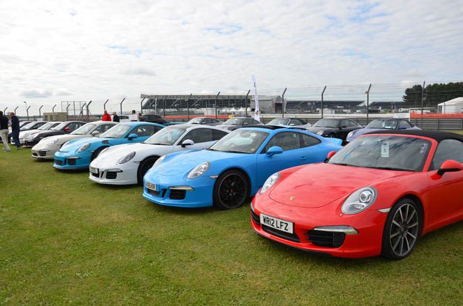 Photo 3 from the Silverstone Classic 991 gallery