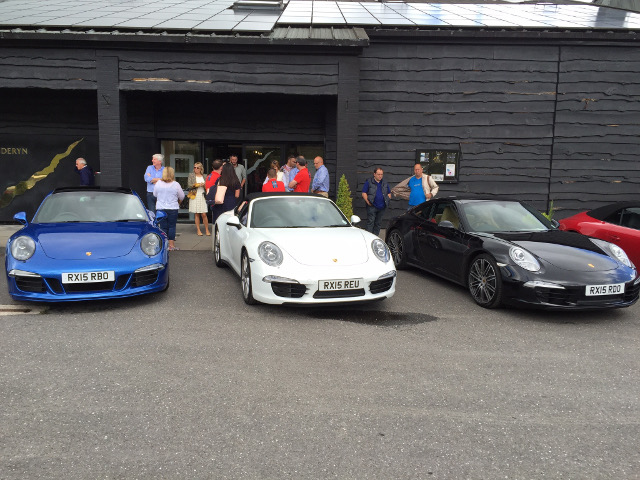 Photo 9 from the Porsche Cardiff 991 Drive gallery