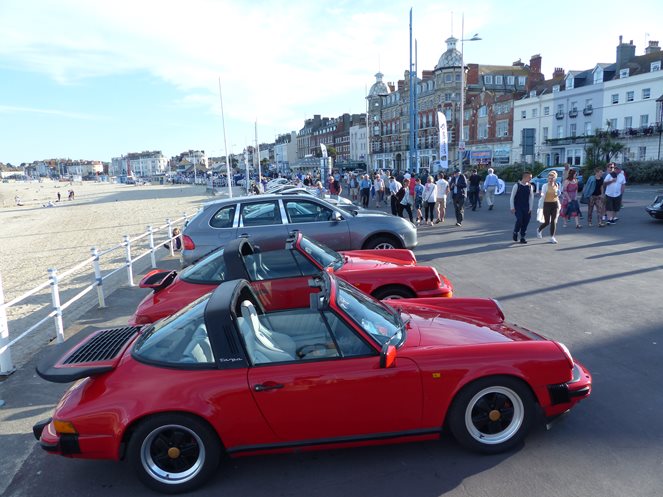 Photo 4 from the Weymouth Porsche on the Prom 2017 gallery