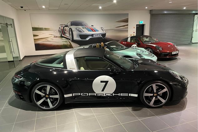 Porsche Centre Wilmslow Members' Night Review