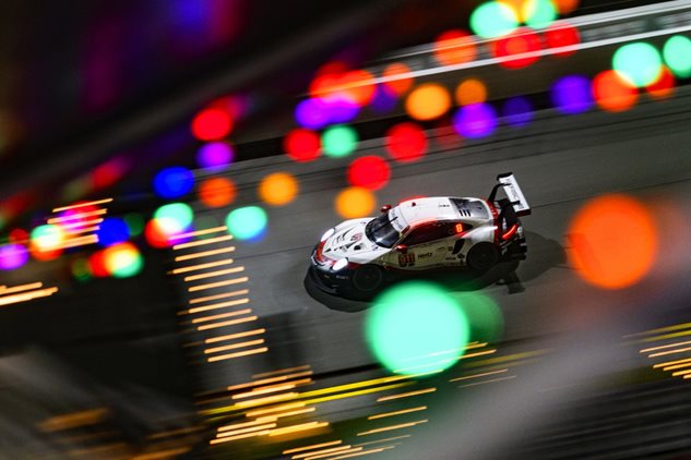 Porsche clinch 6th and 8th place at the 2018 Daytona 24 Hours